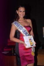 Miss Mexico Elisa Najera at Corralejo mixology bash in Novotel, Mumbai on 12th April 2012 (70).JPG